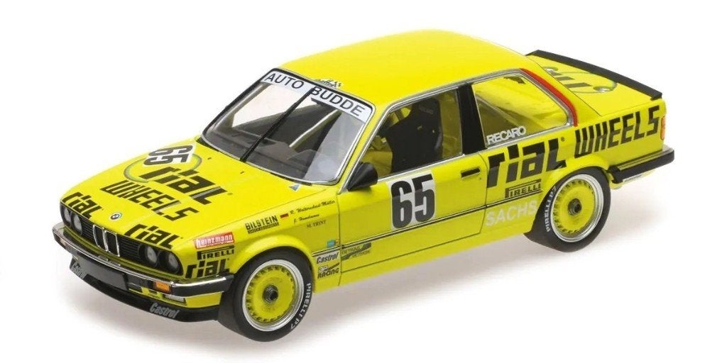 BMW 325i #65 24h Nürburgring 1986 Minichamps NIEUW 1/18, Hobby en Vrije tijd, Modelauto's | 1:18, Nieuw, Auto, MiniChamps, Ophalen of Verzenden