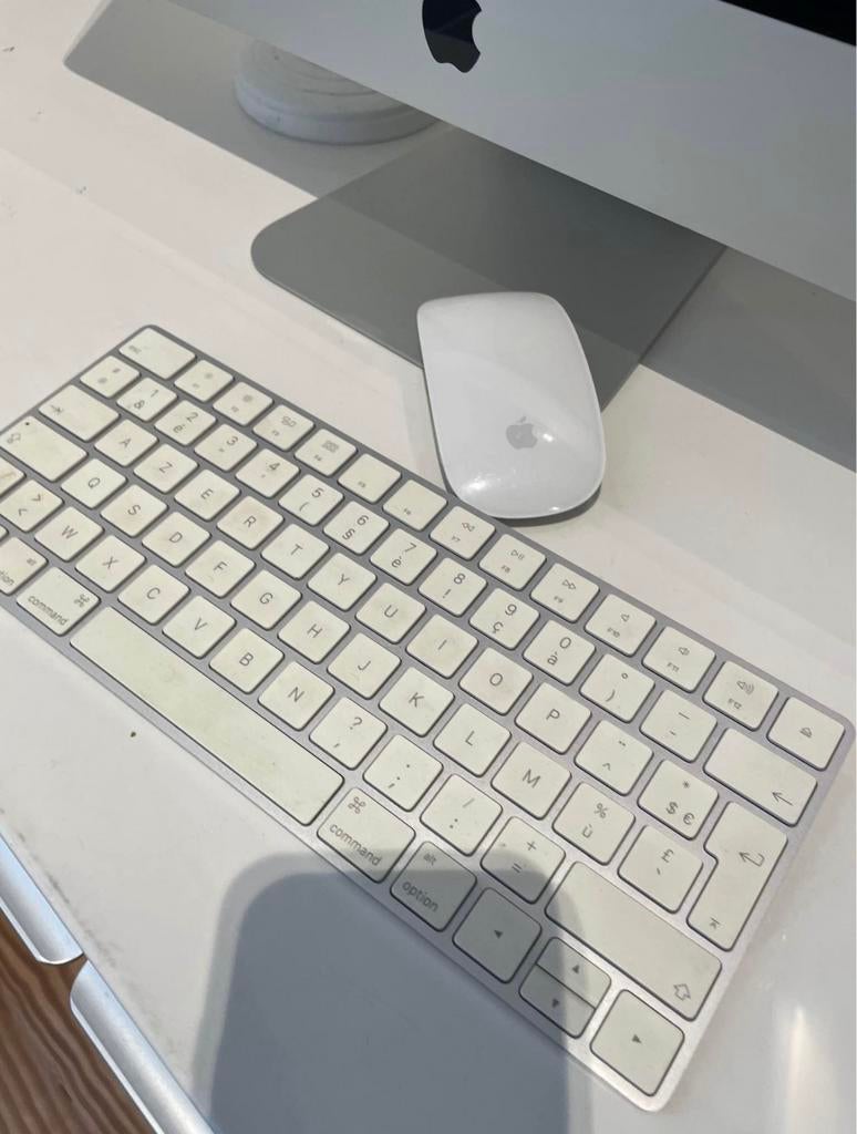Imac retina ( 4k ), Informatique & Logiciels, Claviers, Comme neuf, Enlèvement