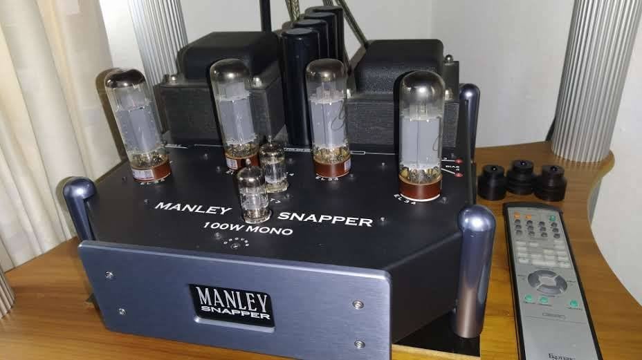 AMPLIFICATEURS DE PUISSANCE À TUBES MANLEY LABS, Enlèvement