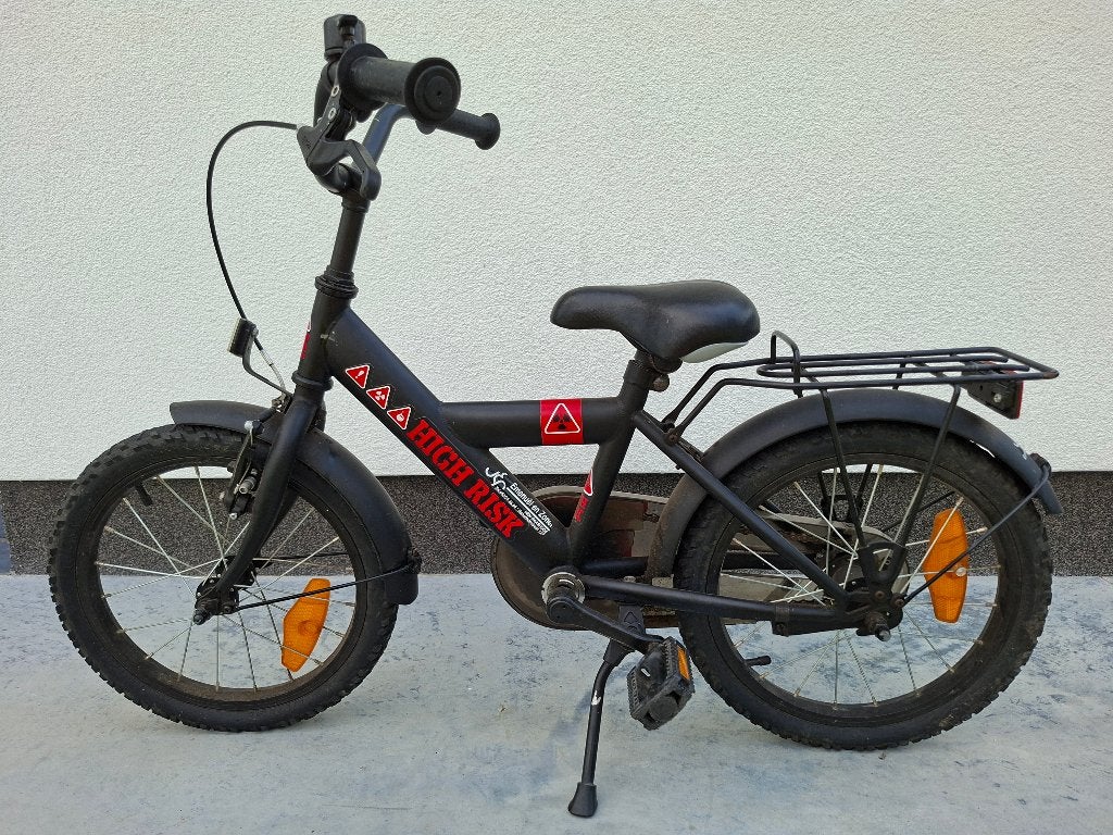 Kinderfiets 16 inch, Fietsen en Brommers, Ophalen, Velgrem, BikeFun Kids (BFK), 16 tot 20 inch
