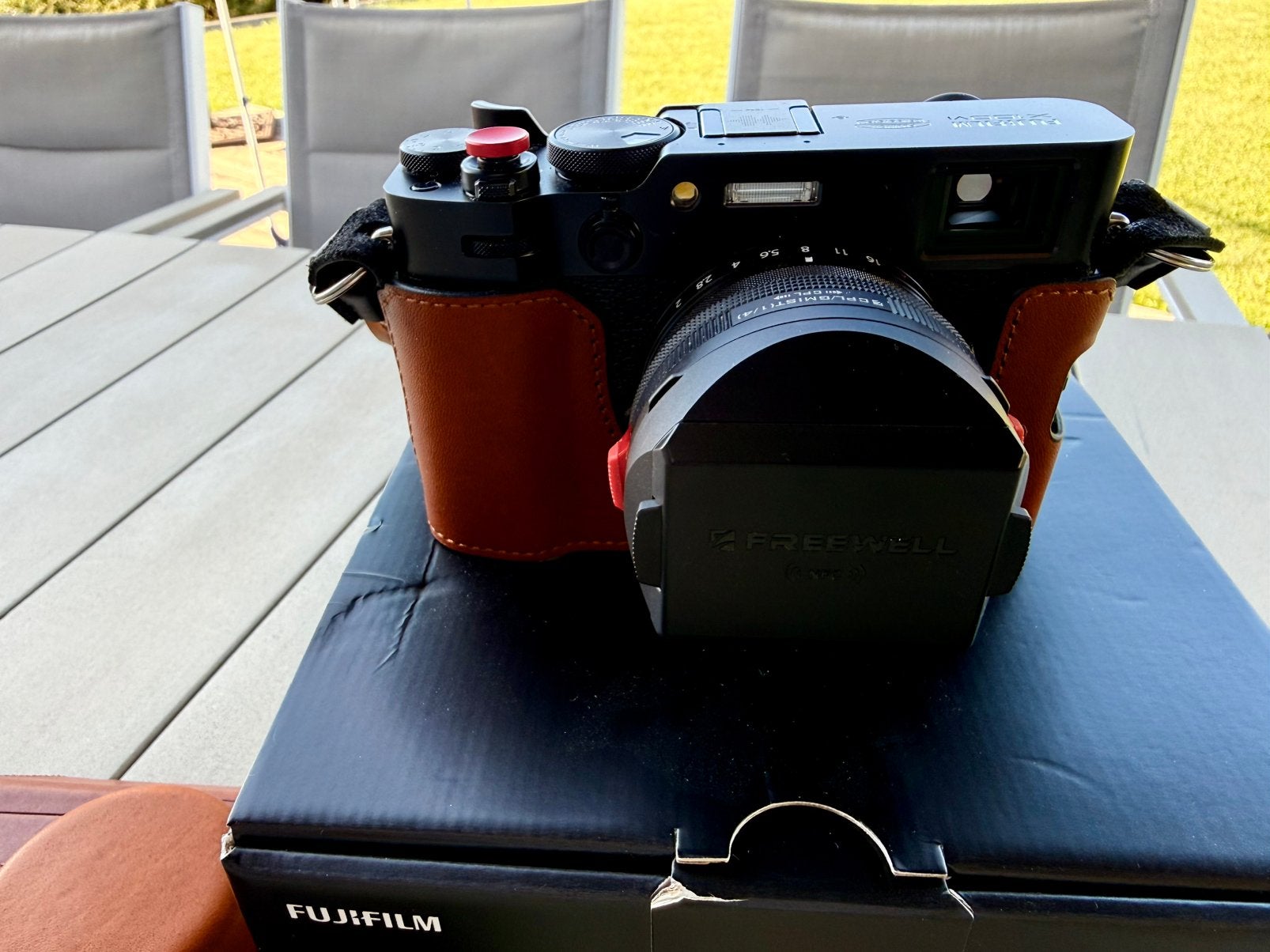 Fujifilm X100VI Noir, TV, Hi-fi & Vidéo, Appareils photo numériques, Comme neuf, Enlèvement