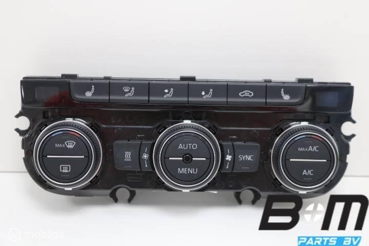 Clima unit VW Passat B8 kachel bediening 5G0907044CQ, Utilisé