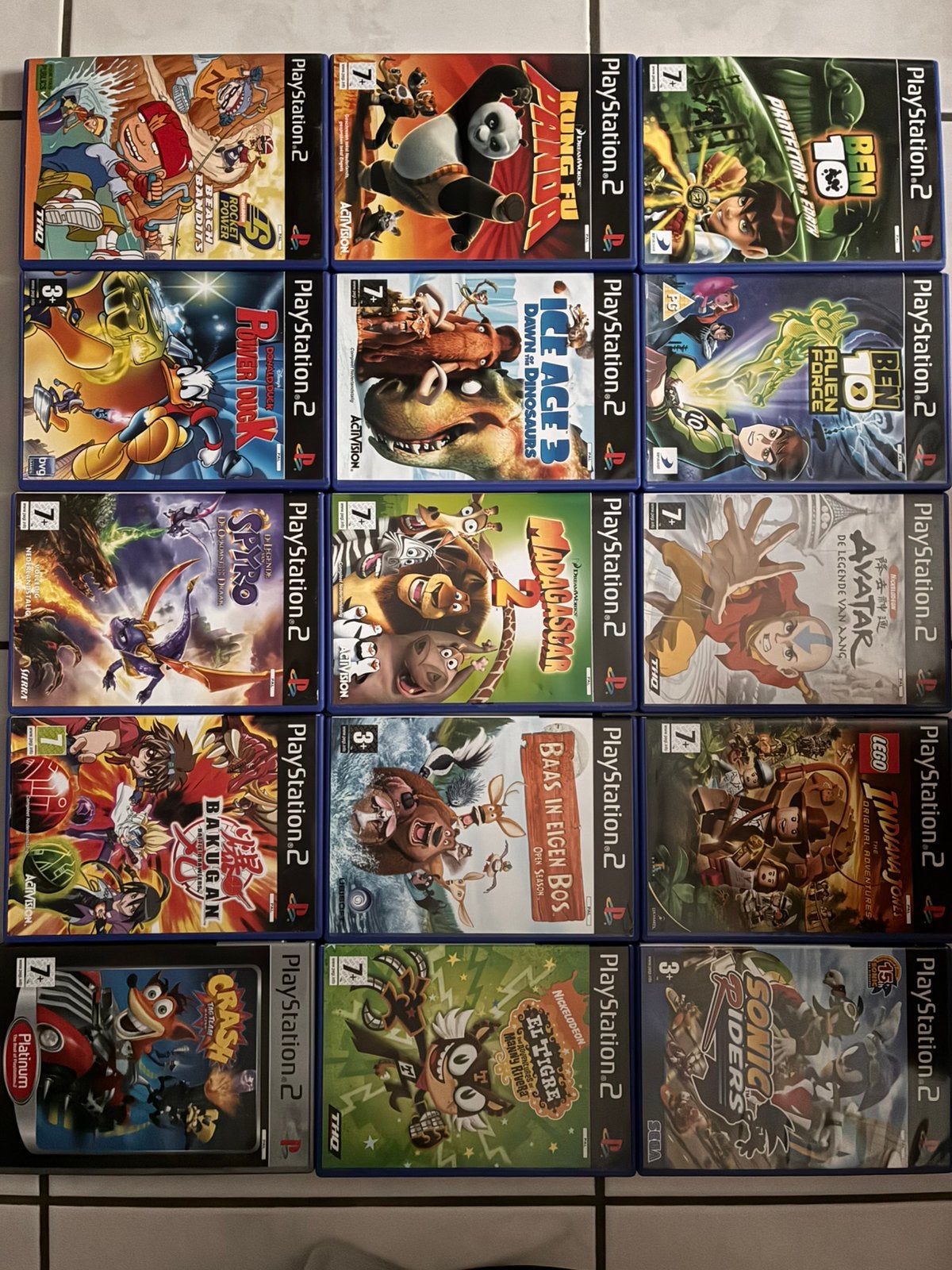 Groot lot games PS2, PS3, Nintendo WII & Gameboy, Games en Spelcomputers, Ophalen, Zo goed als nieuw