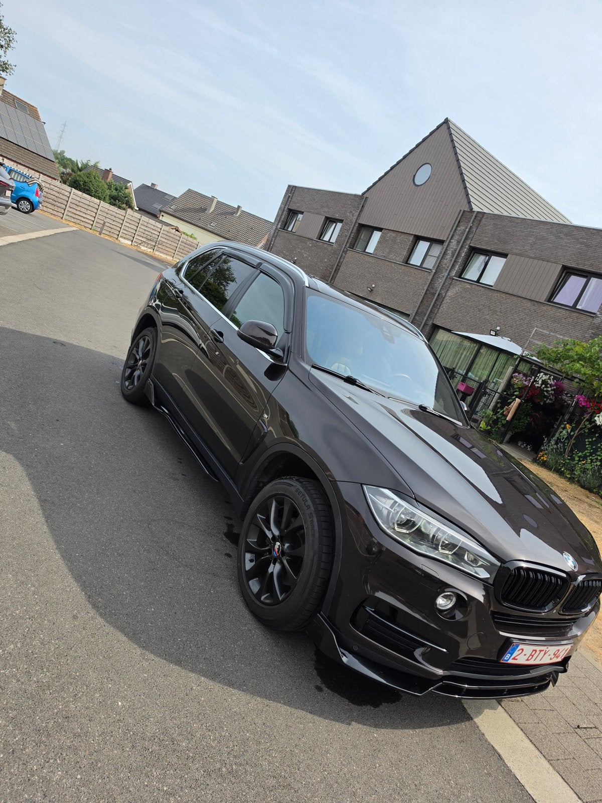 BMW X5 xDrive25d - Diesel automatique - Options complètes, Autos, Cuir, Achat, Entreprise, 5 portes