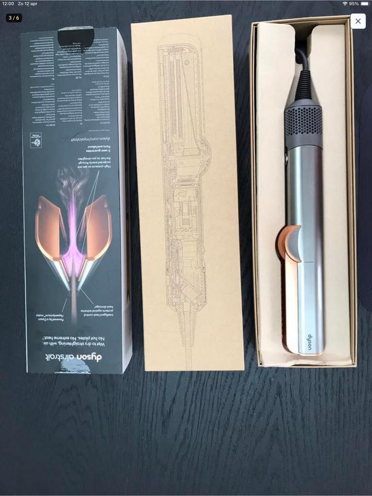 Dyson airstrait, Handtassen en Accessoires, Uiterlijk | Haarverzorging, Ophalen