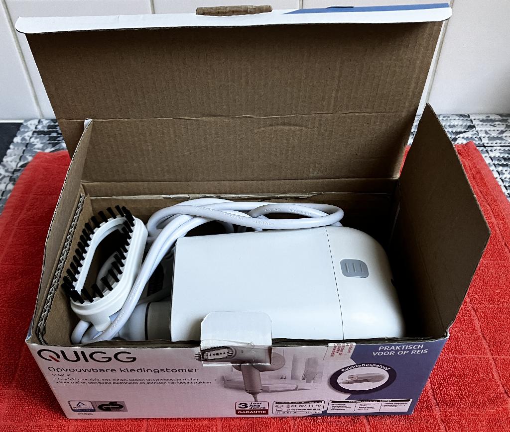 Opvouwbare kledingstomer Quigg, Elektronische apparatuur, Ophalen of Verzenden, Zo goed als nieuw, Kledingstomer