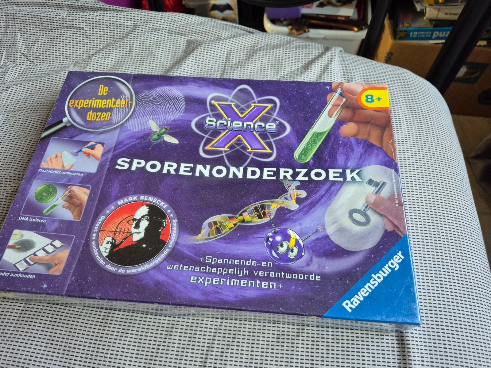 Nieuw spel sporenonderzoek, Ophalen of Verzenden