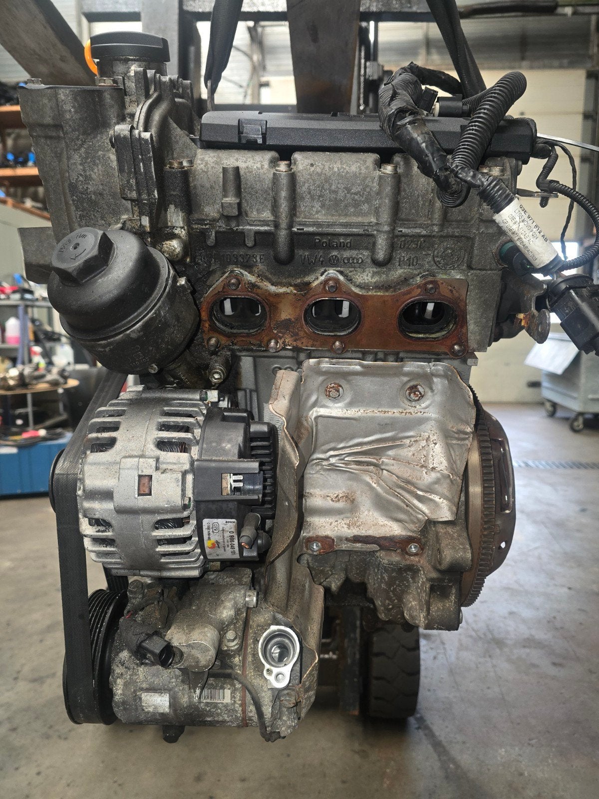 Moteur VW Polo 1.2 12V. CGP, Enlèvement ou Envoi