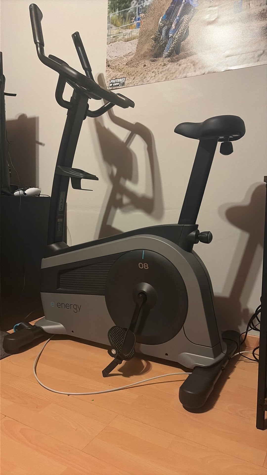 Domyos e energy bike, Sports & Fitness, Enlèvement, Comme neuf