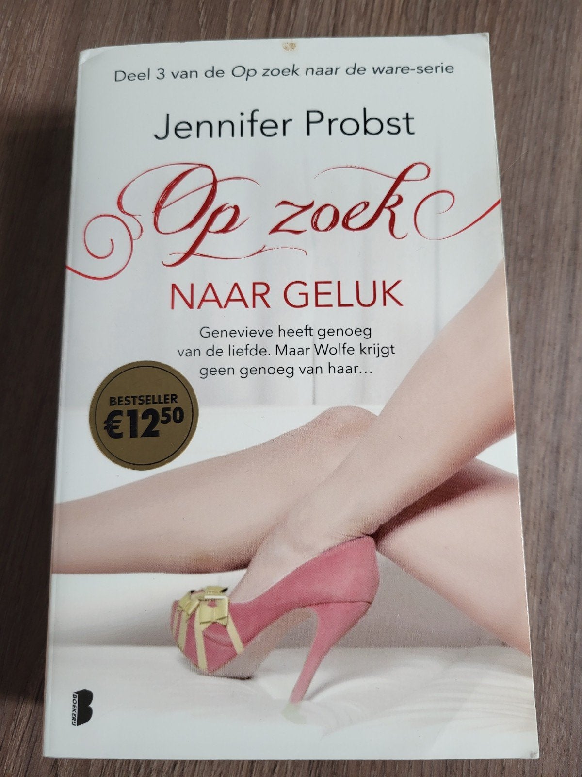 Jennifer Probst - Op zoek naar geluk, Ophalen, Jennifer Probst