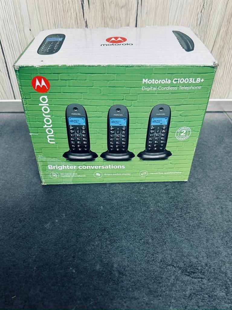 Telephone dec motorola, Enlèvement ou Envoi, Neuf
