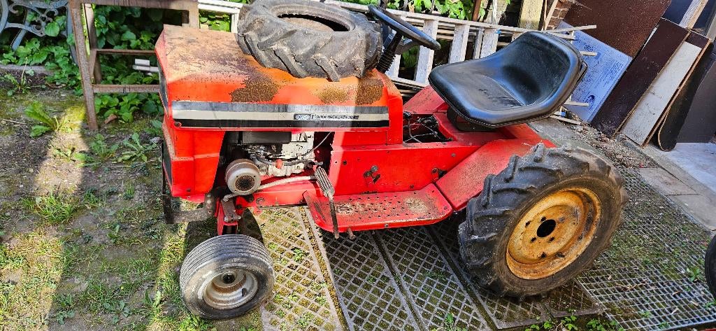 Zitmaaier trekker project, Tuin en Terras, Zitmaaiers, Ophalen, Versnellingen