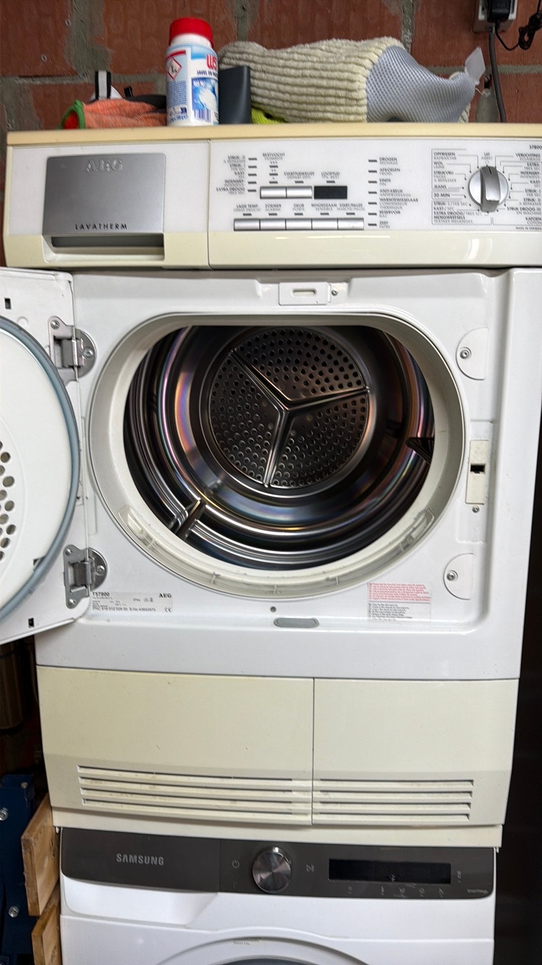 Seche linge AEG, Electroménager, 85 à 90 cm, 4 à 6 kg, Chargeur frontal, Enlèvement
