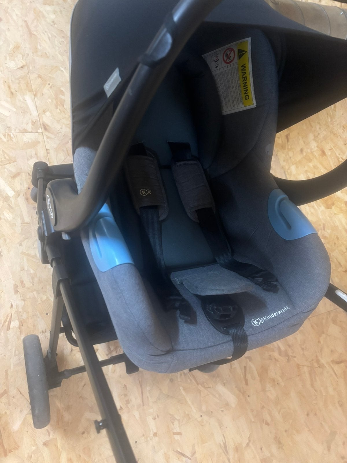 Kinderkraft maxi cosi + buggy, Ophalen, Zo goed als nieuw
