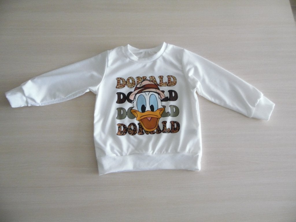 NIEUW SWEATSHIRT VAN DONALD DISNEY, Kinderen en Baby's, Kinderkleding | Maat 104, Disney, Trui of Vest, Nieuw, Ophalen of Verzenden