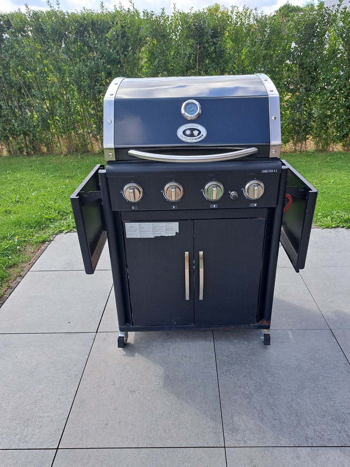 barbecue outdoorchef, Jardin & Terrasse, Barbecues à gaz, Enlèvement, Utilisé, Outdoorchef