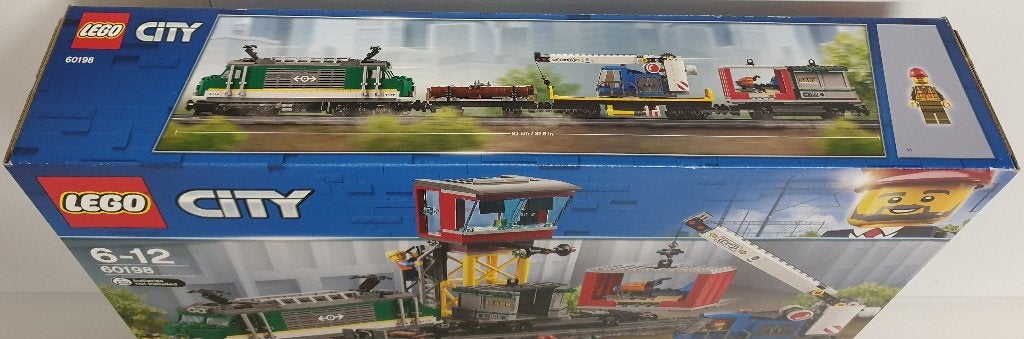 LEGO 60198  Vrachttrein - NIEUW & SEALED, City, Nieuw, Ophalen of Verzenden, Complete set