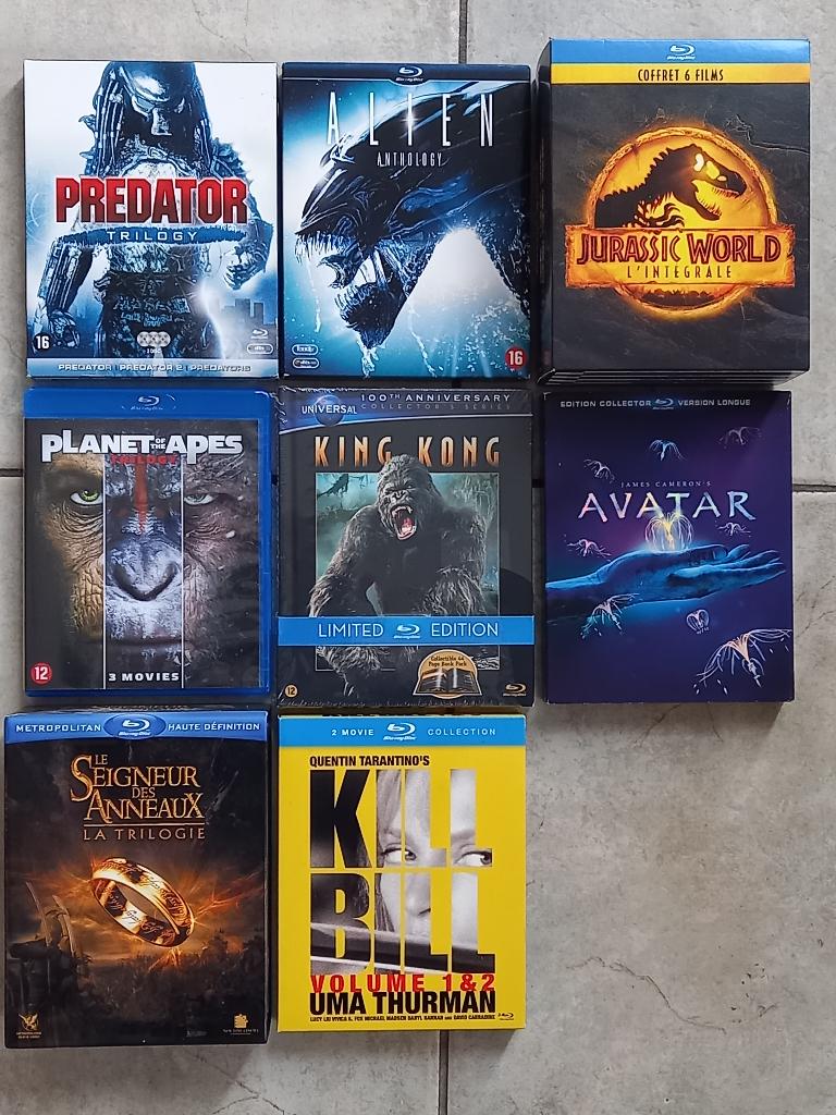 lot ou a la piece divers coffret blu ray état neuf, Cd's en Dvd's, Blu-ray, Ophalen of Verzenden, Zo goed als nieuw, Overige genres