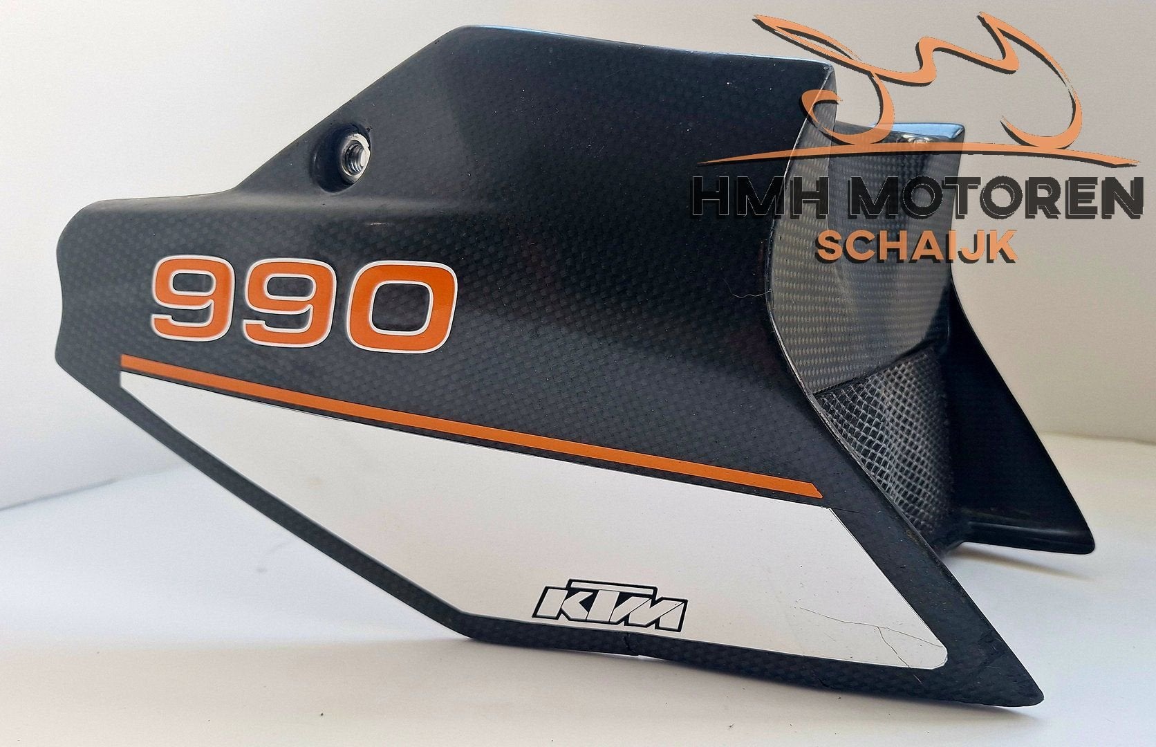 KTM Super Duke 990 R 2007-2013 Carbon Motorspoiler Belly Pan, Motos, -, Utilisé, -, -