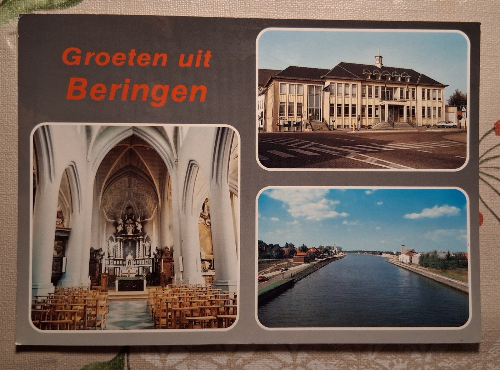 postkaart Beringen, Verzamelen, Postkaarten | België, Ophalen of Verzenden