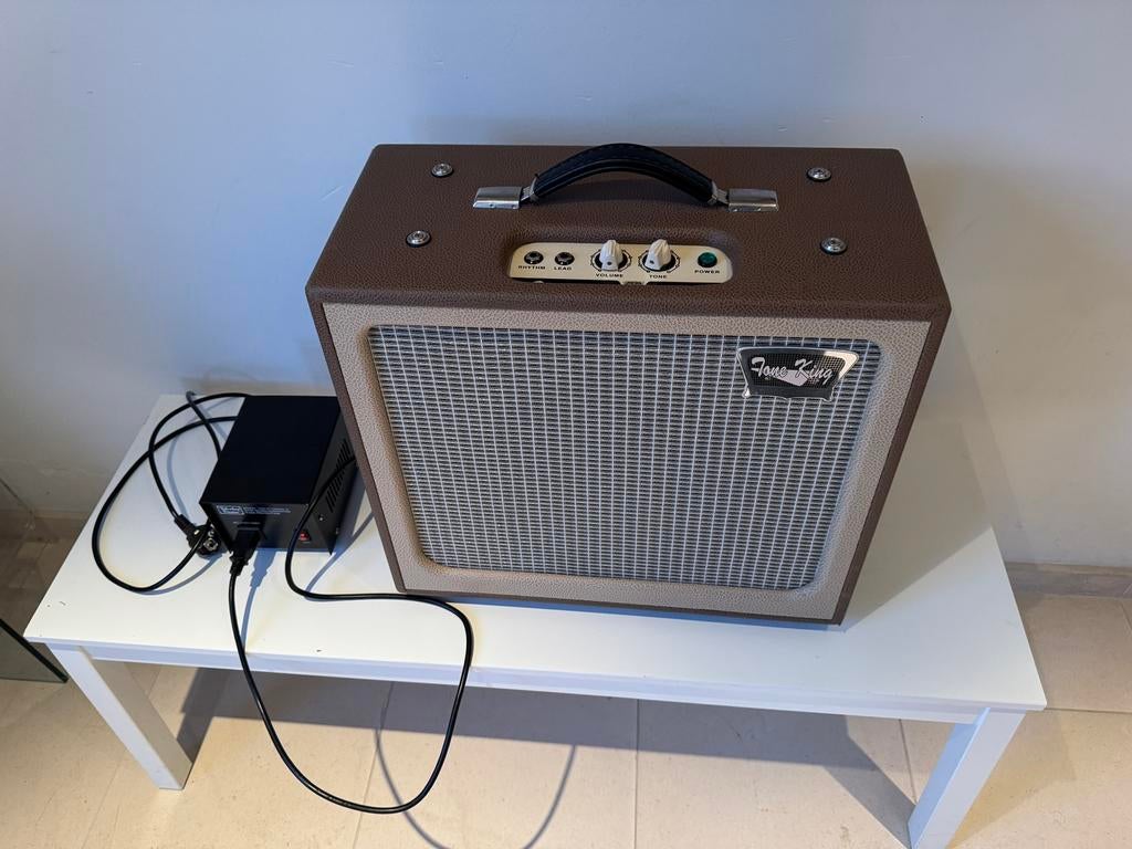 Ampli combo Tone King Gremlin combo 1x12, Muziek en Instrumenten, Ophalen, Zo goed als nieuw, Gitaar, Minder dan 50 watt