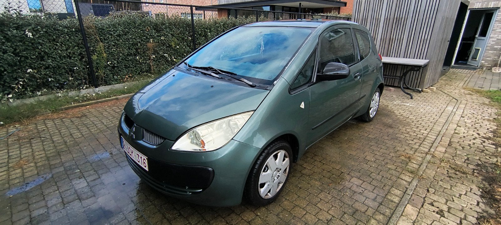 Mitsubishi colt z30 , 1500 diesel , 2005, Autos, Achat, Boîte manuelle, Colt, Diesel