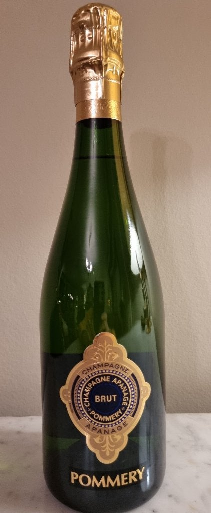 Pommery Apanage Brut 1874 Champagne, Ophalen of Verzenden, Nieuw, Frankrijk, Champagne