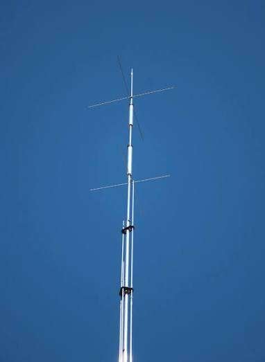 Cushcraft R8 multiband verticale antenne 6-40m, Telecommunicatie, Antennes en Masten, Ophalen, Gebruikt, Antenne