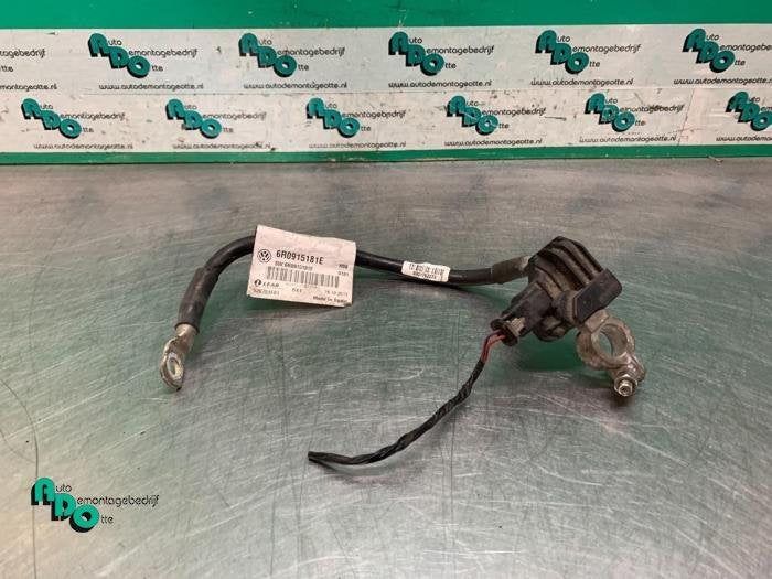 Borne de batterie d'un Seat Ibiza (Ibiza 08-), -, 3 mois de garantie, Utilisé, -