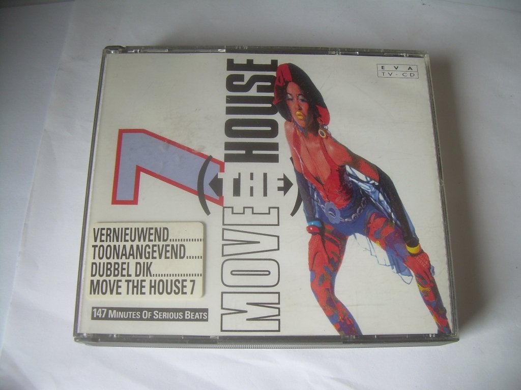 BOÎTE DE 2 CD - DÉPLACEZ LA MAISON, CD & DVD, CD | Dance & House, House, Enlèvement ou Envoi, Premier pressage, Comme neuf