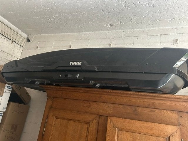 Thule Motion XT XL dakkoffer (500L) - glanzend zwart, Ophalen, Gebruikt