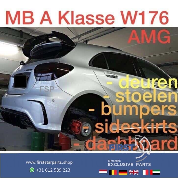 Stoelairbag links / rechts W176 A Klasse W117 CLA W156 GLA >, Gebruikt, -, -, Ophalen of Verzenden