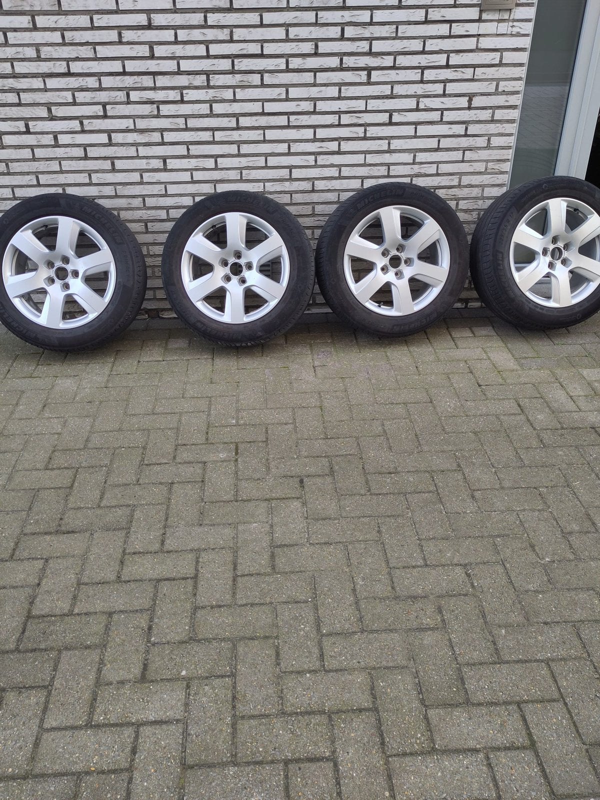 ZOMERBANDEN AUDI A6, Autos : Pièces & Accessoires, Pneus & Jantes, Enlèvement, Pneus été