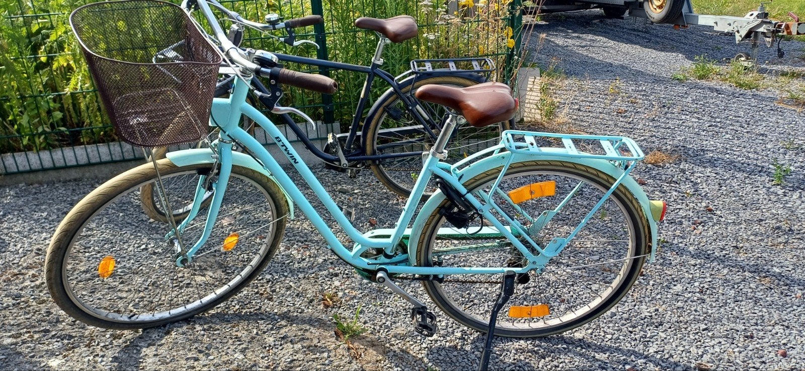 2 fietsen voor 200€, Ophalen