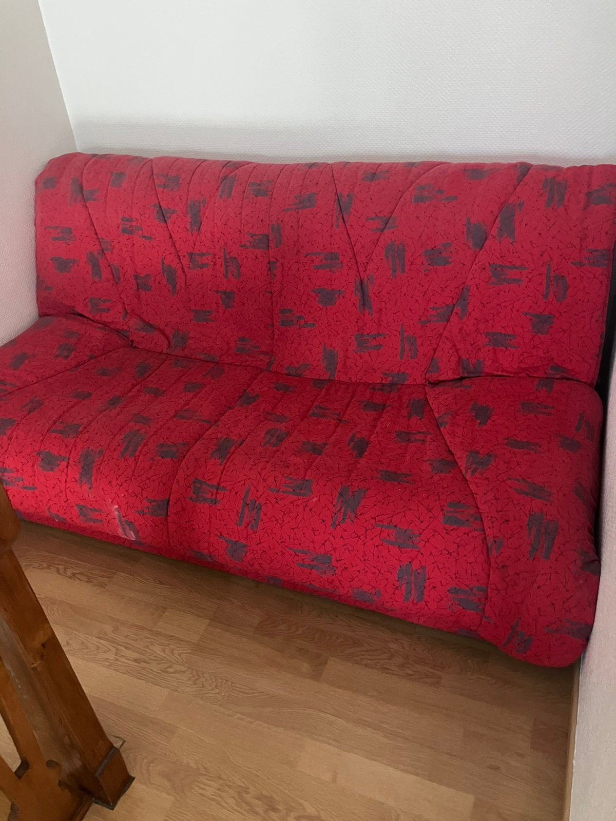 Zetelbed, Huis en Inrichting, Ophalen, Zo goed als nieuw