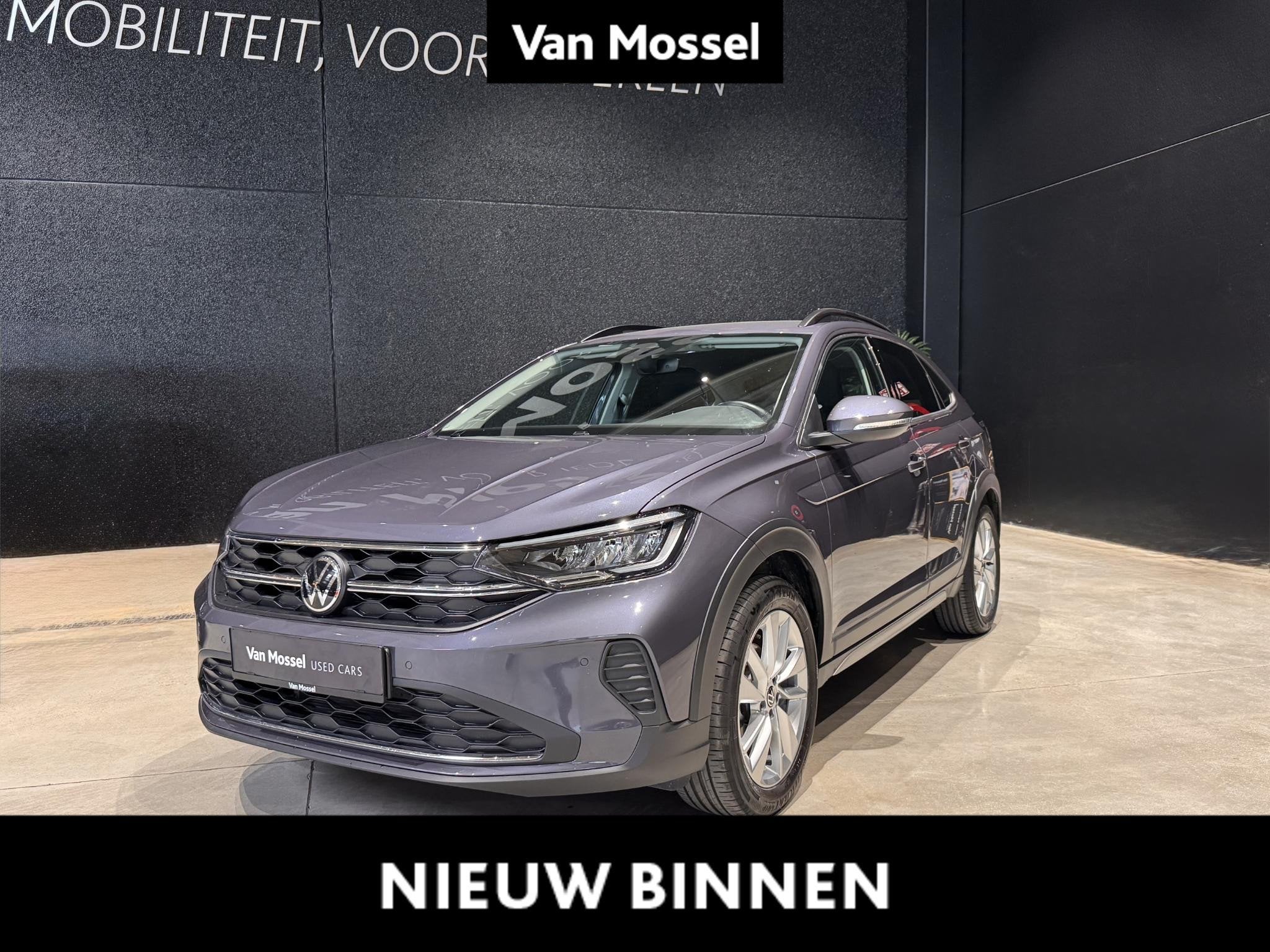 Volkswagen Taigo 1.0 TSI 85KW DSG Life TREKHAAK | NAVI | CAM, Auto's, Volkswagen, Stof, Gebruikt, Zwart, Bedrijf