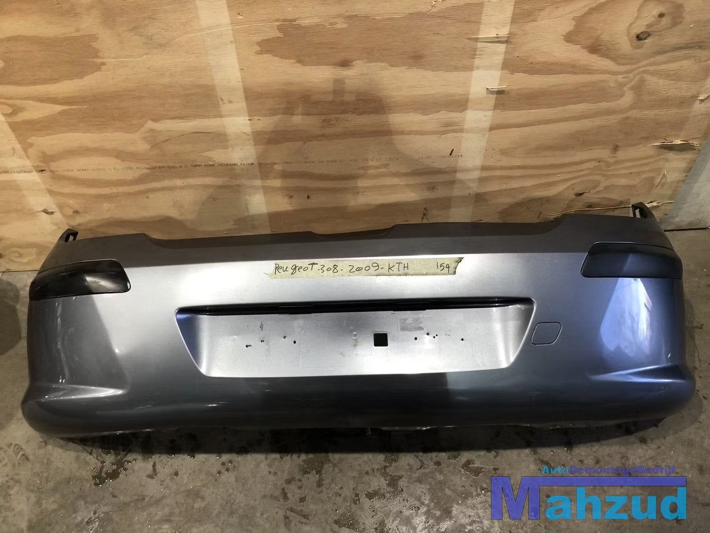 PEUGEOT 308 Achterbumper 2007-2010 grijs KTH, Taurusavenue 1
2132 LS  Hoofddorp, NL, Pare-chocs, Stellantis N.V., Utilisé