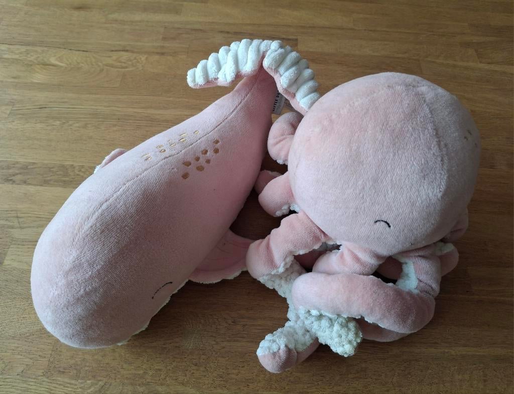 Little dutch knuffels - walvis en octopus., Ophalen, Little Dutch