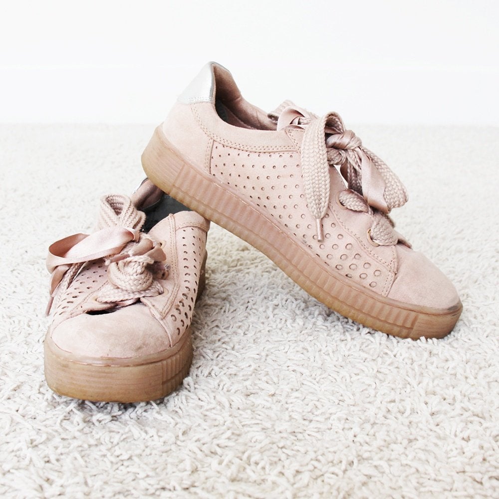 Superbes baskets Marco Tozzi roses (taille 40) €30, -, Enlèvement ou Envoi, Rose, Sneakers et Baskets, Marco Tozzi