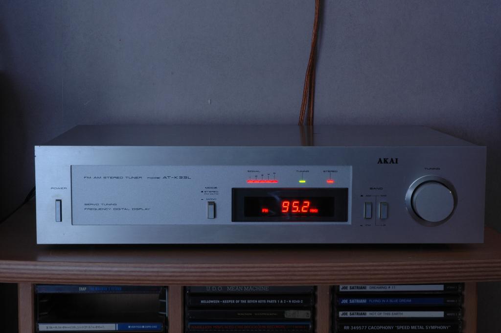 Akai AT-K33L, Ophalen, Gebruikt, Analoog