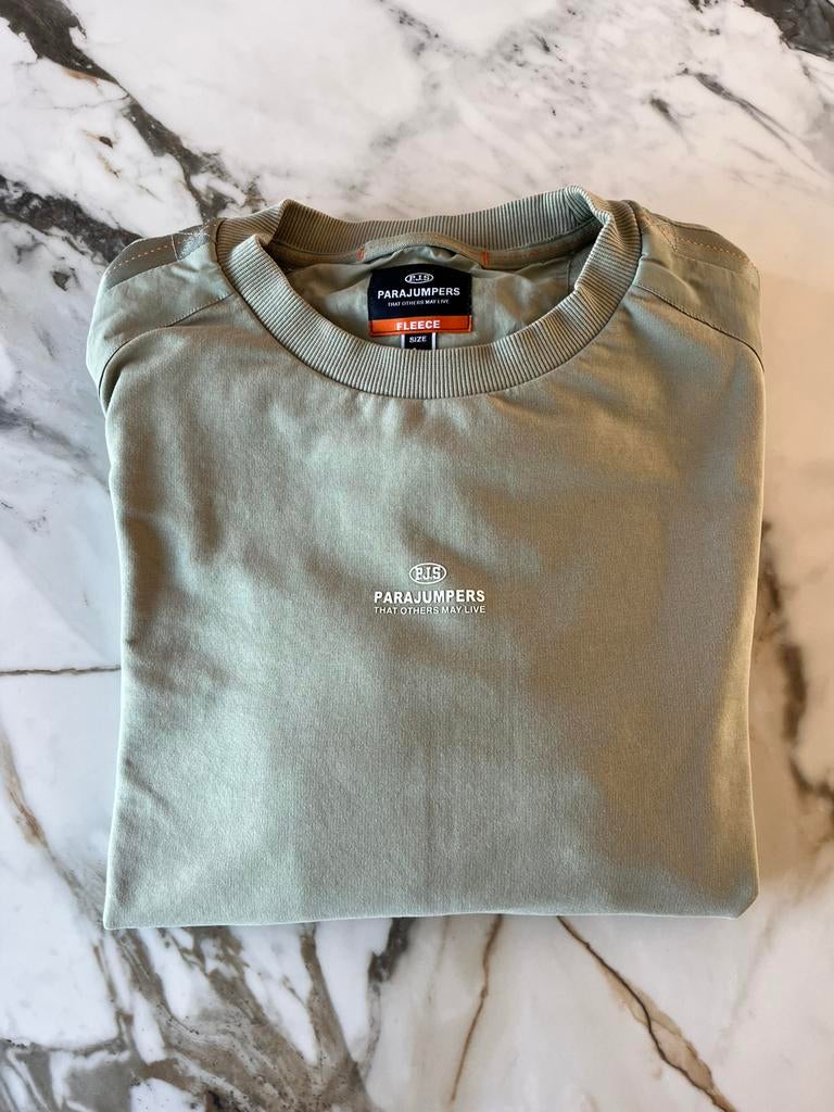 Groene parajumper trui, Enlèvement, Comme neuf, Taille 52/54 (L), Vert
