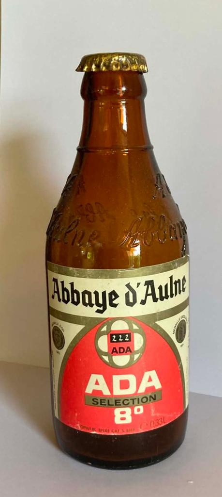 Bouteille de bière Abbaye d'Aulne, Collections, Enlèvement