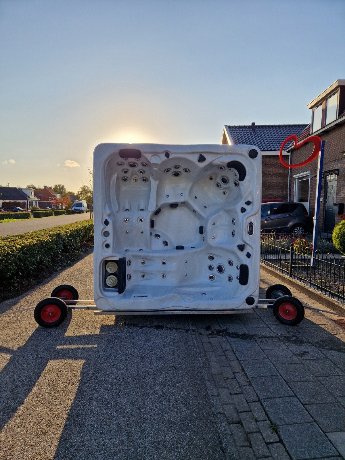 !!INKOOP VAN JACUZZI'S,ZWEMSPA'S BESTE PRIJS/DEAL INKOOP!!, Tuin en Terras, Bubbelbaden en Hottubs, Ophalen of Verzenden, Gebruikt
