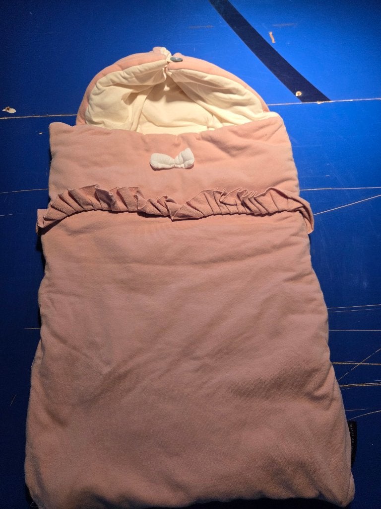 Oud roze parkbekleding, maxi cosi/buggy, Ophalen of Verzenden, Zo goed als nieuw