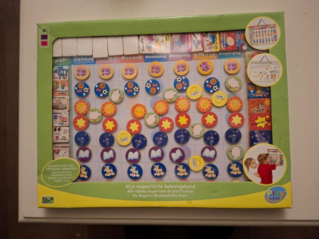 magnetisch beloningsbord, Kinderen en Baby's, Ophalen of Verzenden