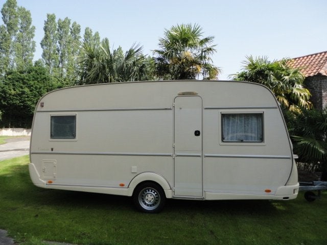 Tabbert 460 Comtesse bj.2001, Caravans en Kamperen, Caravans, Vast bed, Rondzit, Tabbert, Particulier