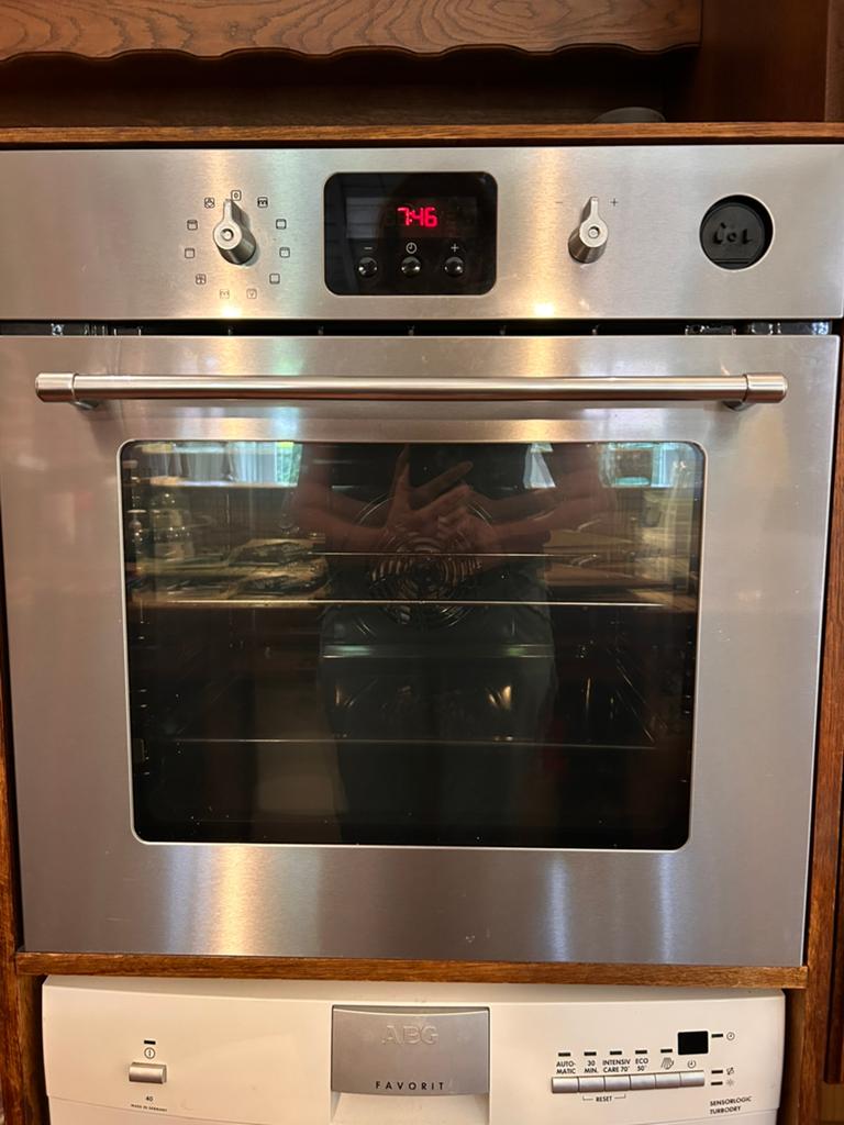 60 cm oven mooi onderhouden, Electroménager, Fours, IKEA, Encastré, Enlèvement, Utilisé