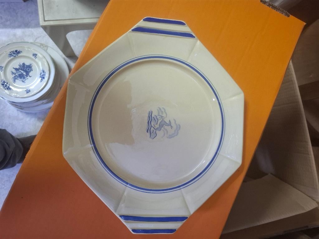 plat boch, Antiquités & Art, Enlèvement