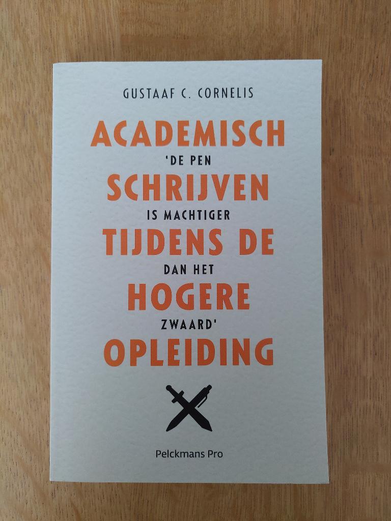 Academisch schrijven tijdens de hogere opleiding, Boeken, Ophalen of Verzenden