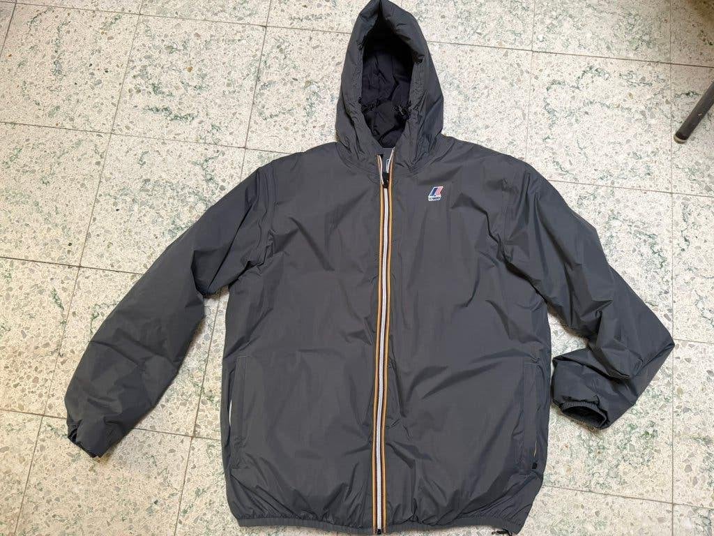 K Way Le Vrai 4.40 Claude Warm, Enlèvement ou Envoi, Comme neuf, Taille 46/48 (XL) ou plus grande, Gris